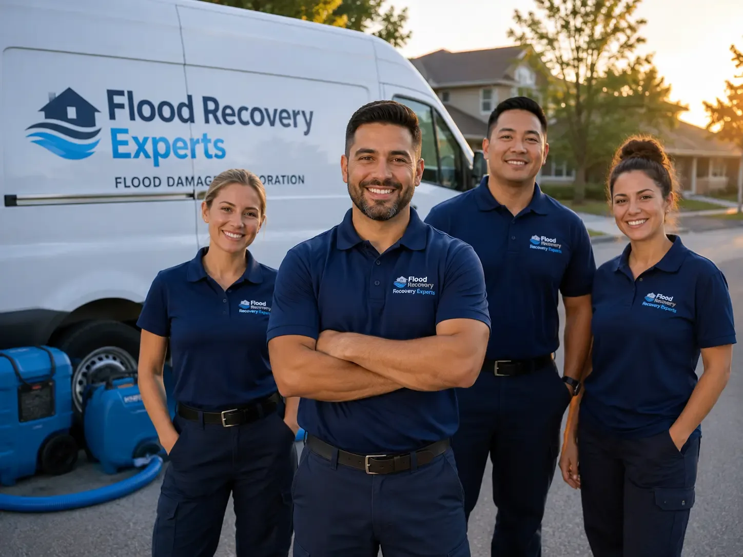 Flood Damage Cleanup company in Two Dot, MT